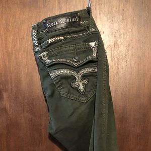 Rock revival skinny jean